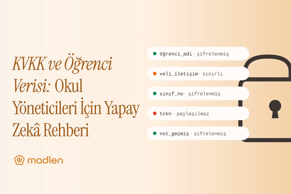 KVKK ve Öğrenci Verisi: Okul Yöneticileri İçin Yapay Zeka Rehberi