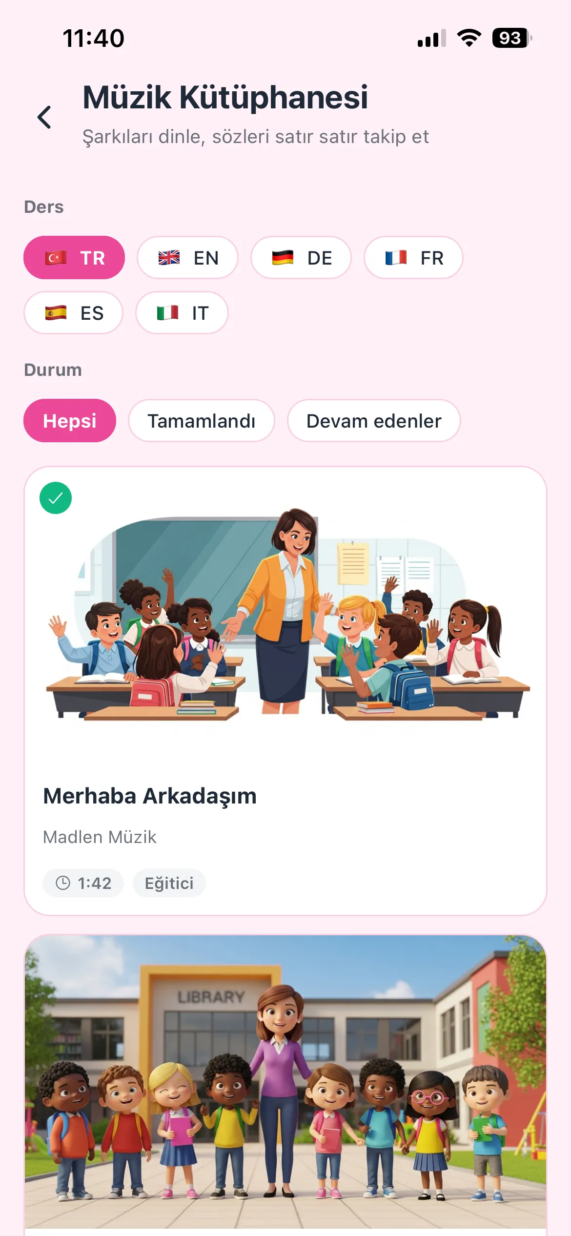 Music Library